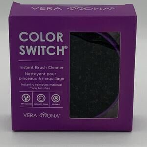 Vera Mona Color Switch Instant Makeup Brush Cleaner New in Box Sealed